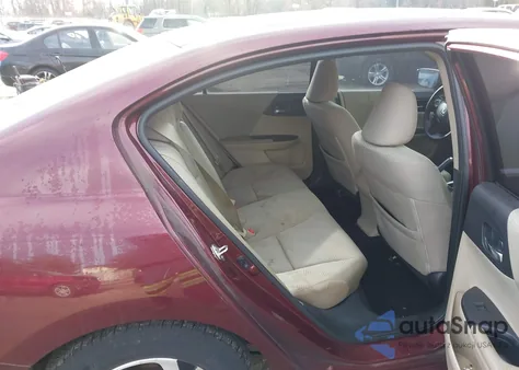 2017 Honda Accord Lx z USA, uszkodzony, nr VIN 1HGCR2F37HA198499